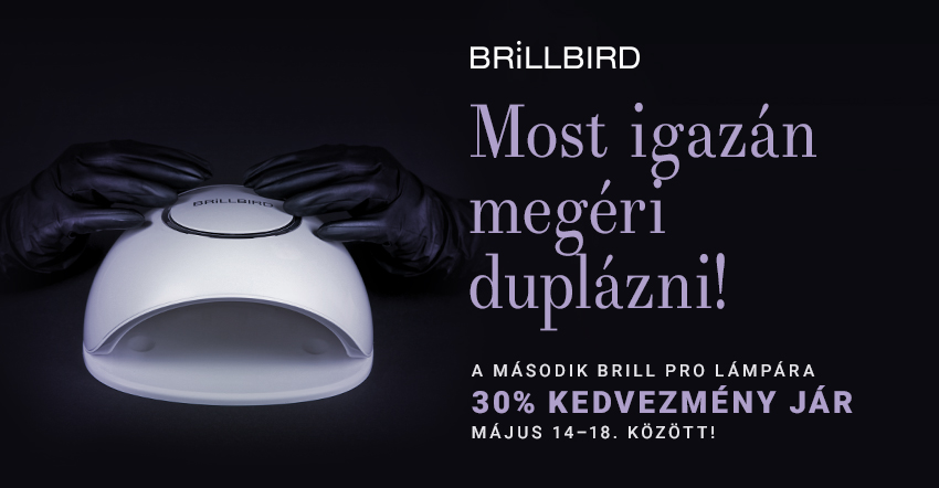 Brill pro Lámpa akció 05.14. -18.